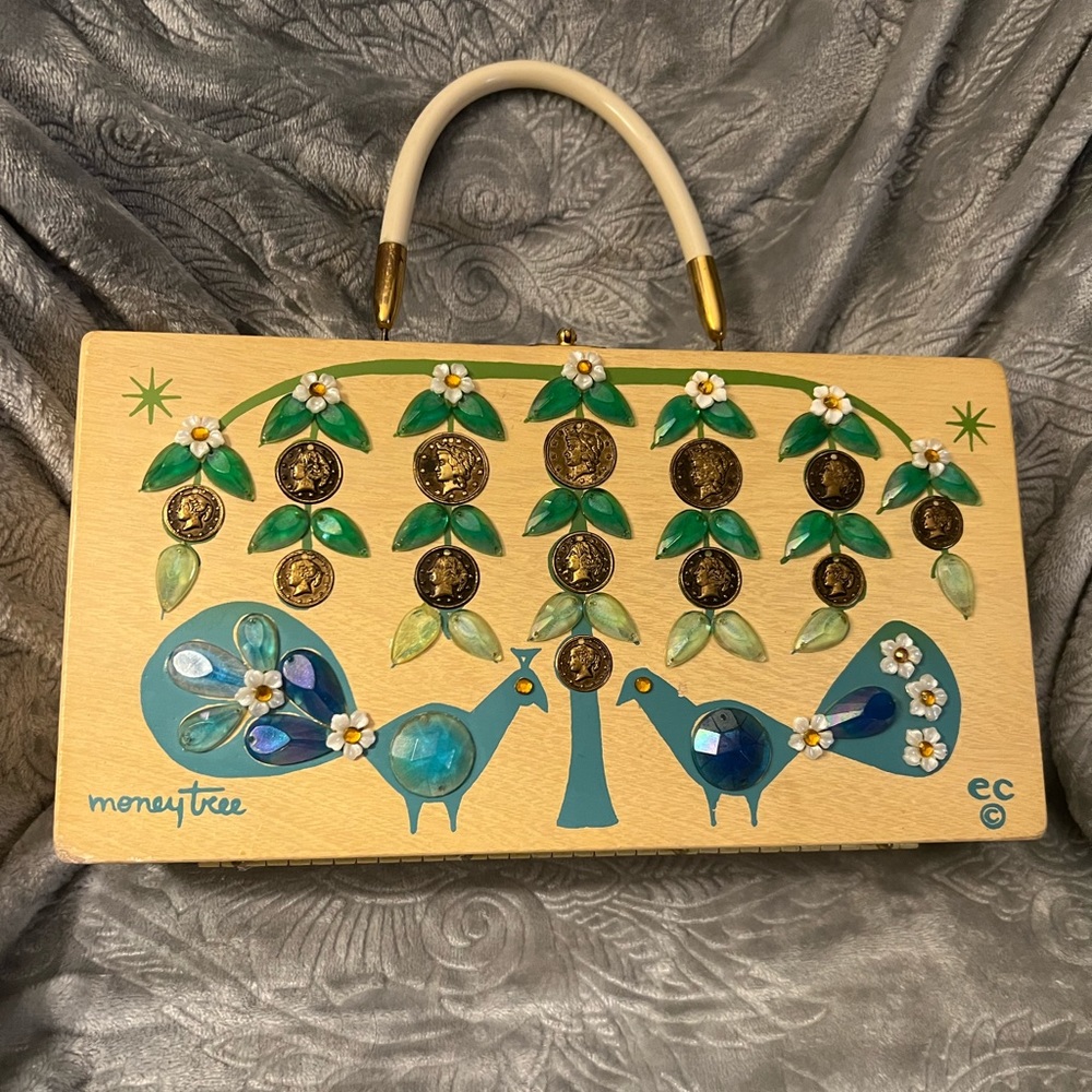 Early 1960s Enid Collins box purse
